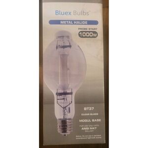 Philips 360198 - MS1000/BU/BT37/PS 1000 watt Metal Halide Light Bulb